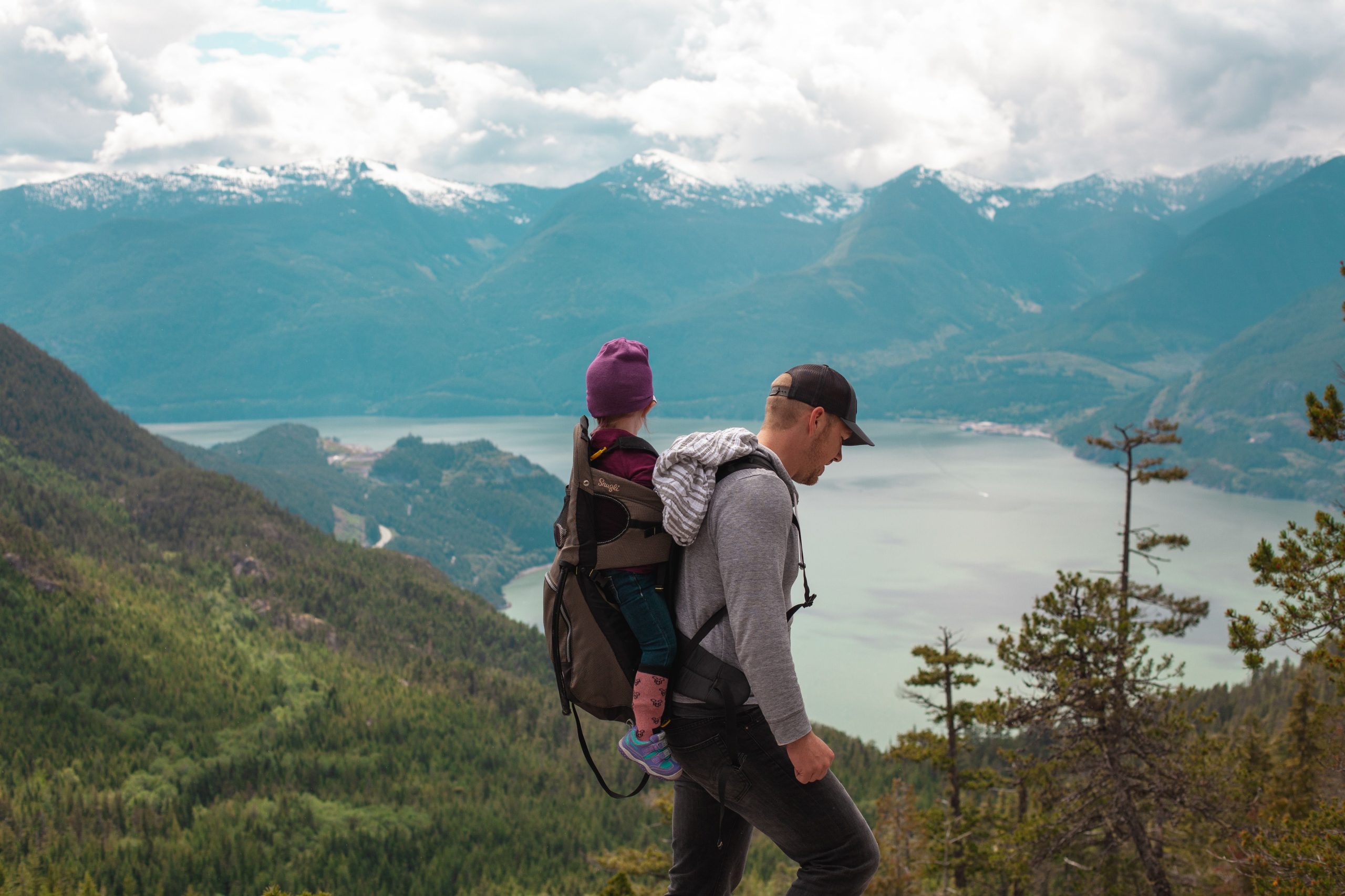 Family fun hikes…not that fun.